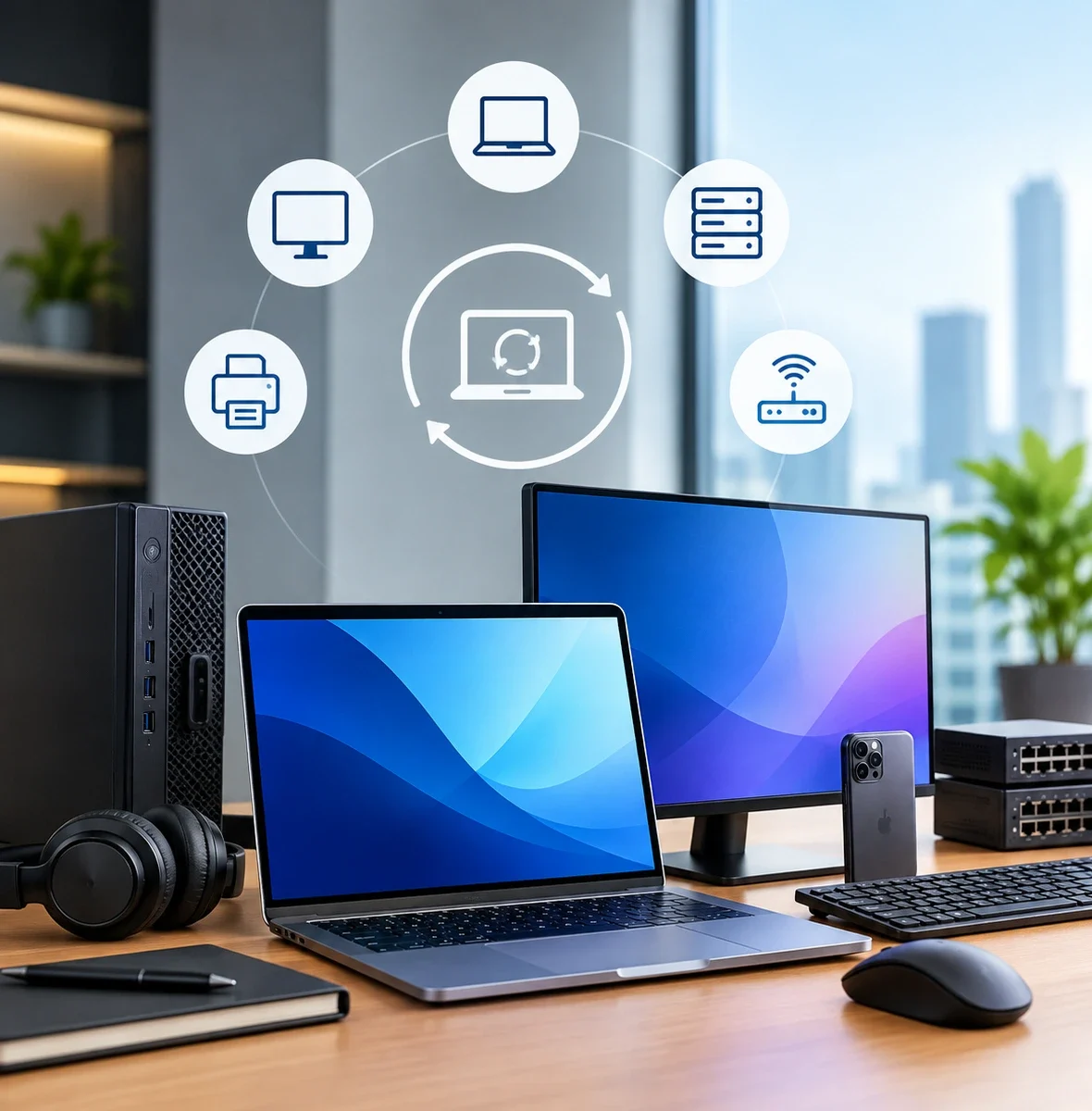 it asset rental.