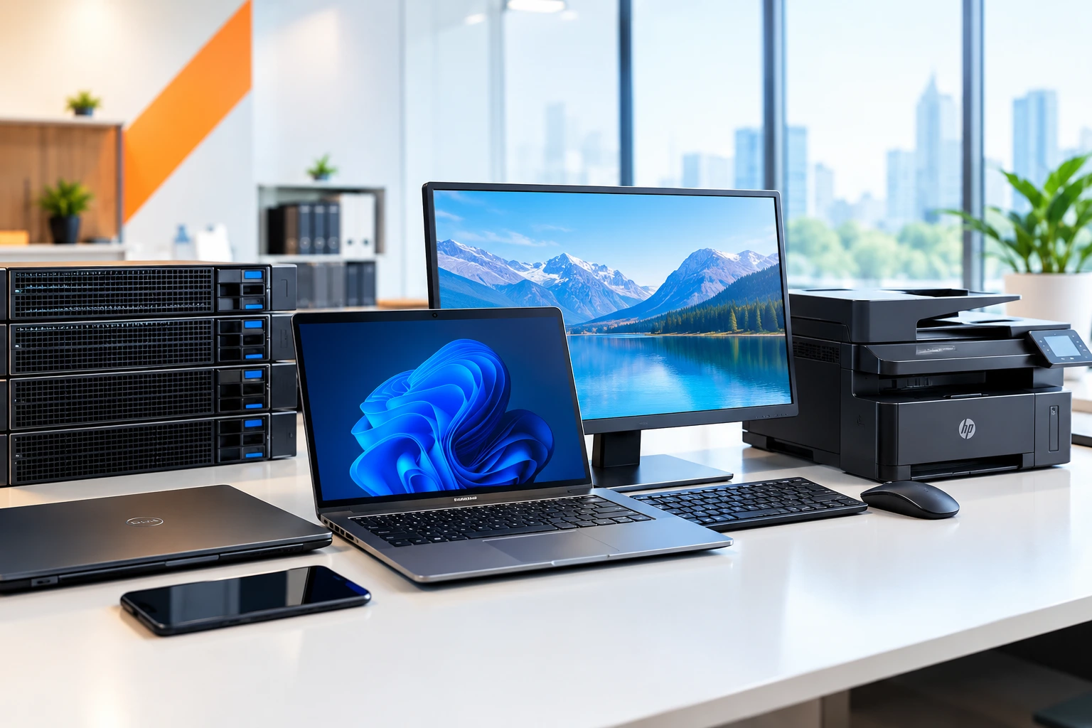 it asset rental